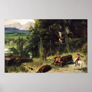 Póster western europe