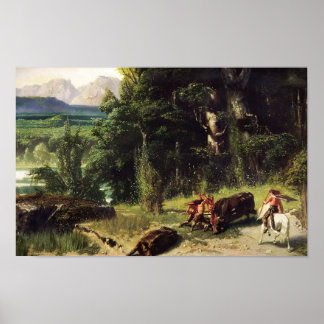 Póster western europe