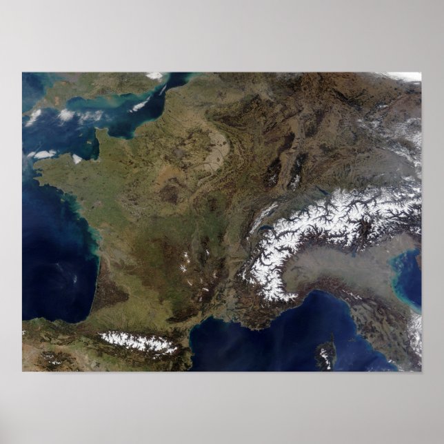Póster Western Europe (Frente)