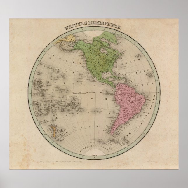 Póster Western Hemisphere 9 (Frente)