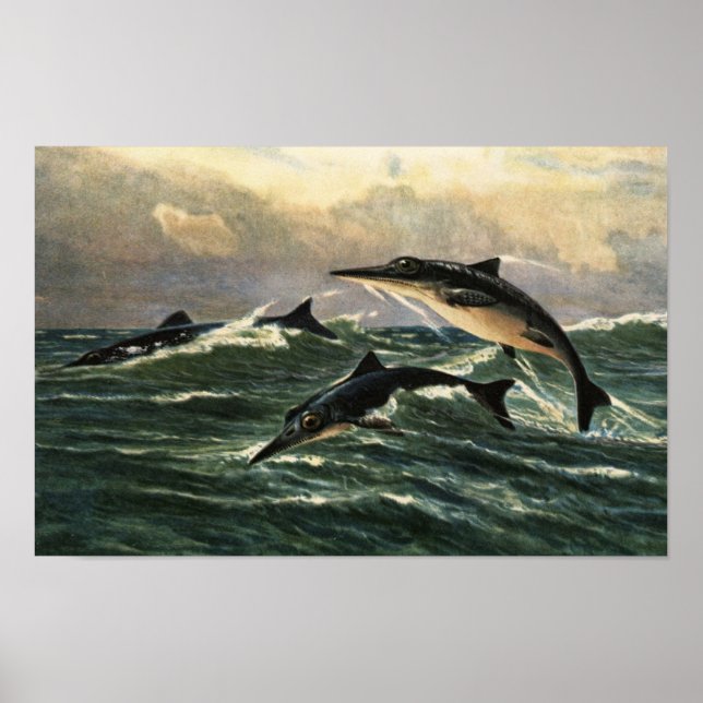 Póster western interior seaway (Frente)