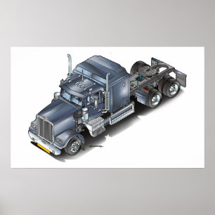 Póster Western Star