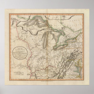 Póster Western Terr, Kentucky, Pennsylvania, etc.