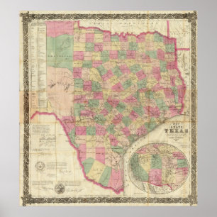 Póster Western Texas