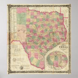 Póster Western Texas