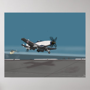 Póster Westland Wyvern