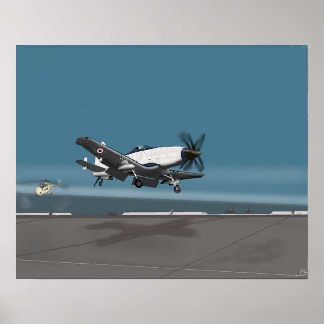 Póster Westland Wyvern (Frente)