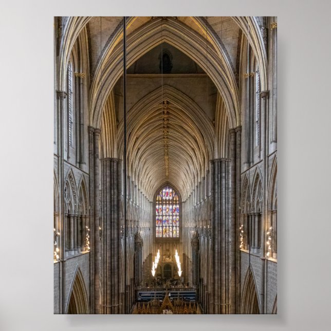 Póster Westminister abbey (Frente)