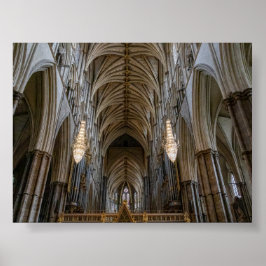 Póster Westminister Abbey