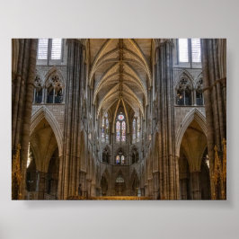 Póster Westminister Abbey
