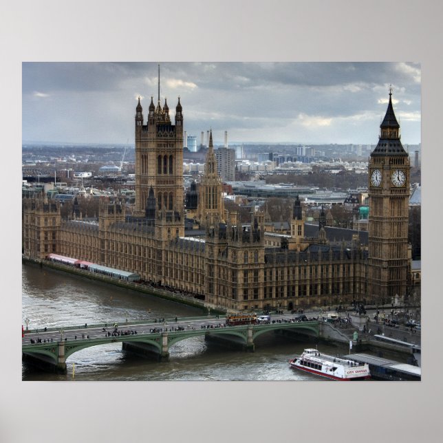 Póster Westminster (Frente)