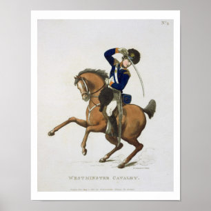 Póster Westminster Cavalry Volunteer, plato 4 de 'Leal