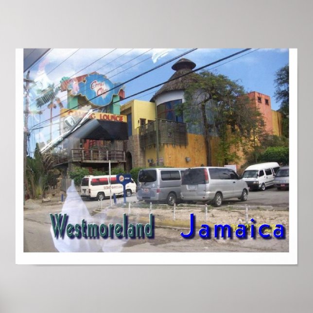 Póster Westmoreland Jamaica (Frente)