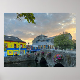 Póster Westport County Mayo Ireland Europe