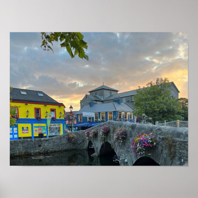 Póster Westport County Mayo Ireland Europe (Frente)