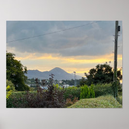 Póster Westport County Mayo Ireland Europe