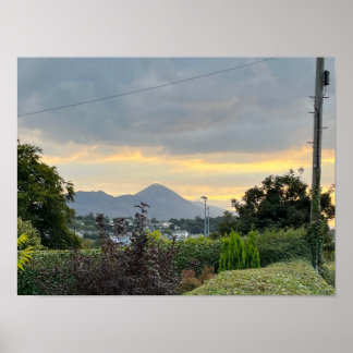 Póster Westport County Mayo Ireland Europe