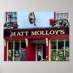 Póster Westport County Mayo Ireland Europe