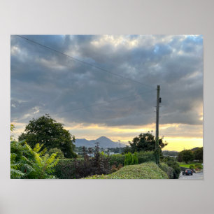 Póster Westport County Mayo Ireland Europe