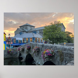 Póster Westport County Mayo Ireland Europe