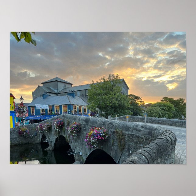 Póster Westport County Mayo Ireland Europe (Frente)