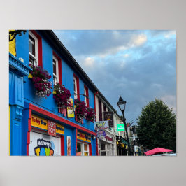 Póster Westport County Mayo Ireland Europe