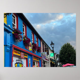 Póster Westport County Mayo Ireland Europe