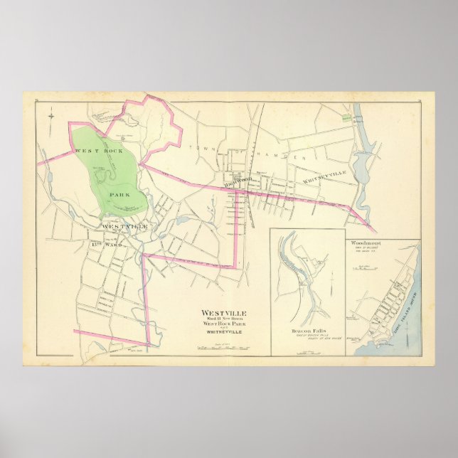 Póster Westville (Frente)