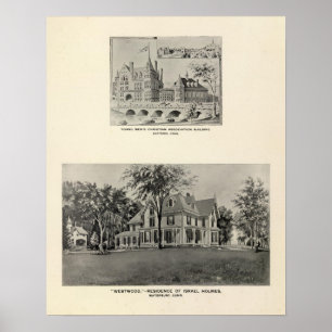 Póster Westwood, YMCA, Hartford