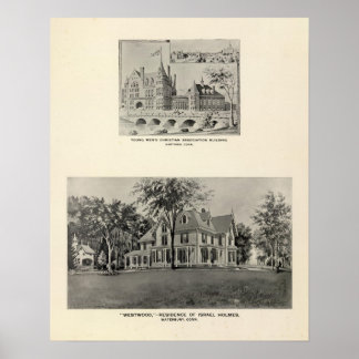Póster Westwood, YMCA, Hartford
