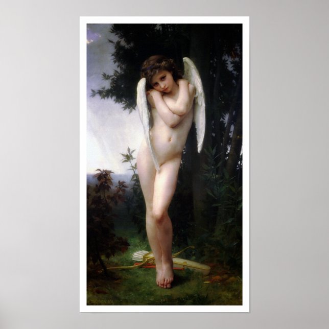 Póster Wet Cupid (L'Amour Mouillé) (Frente)