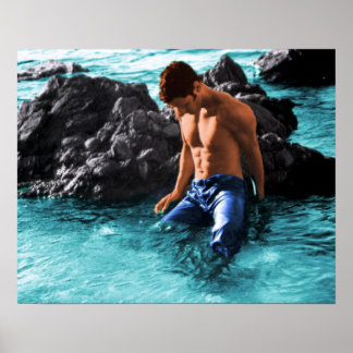 Póster Wet Jeans