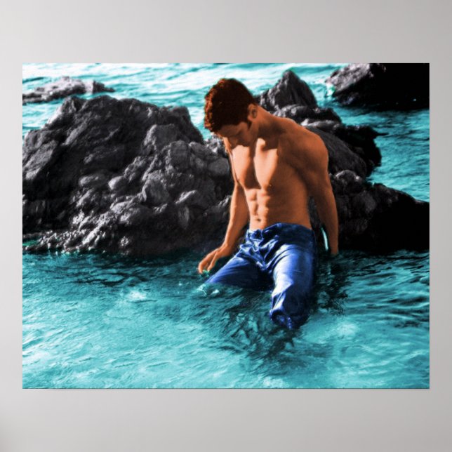 Póster Wet Jeans (Frente)