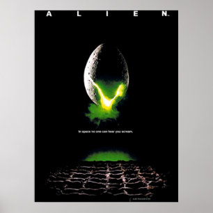 Póster Weyland Alien Egg