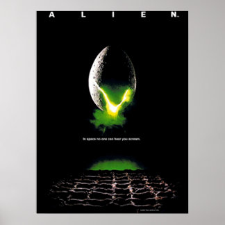 Póster Weyland Alien Egg