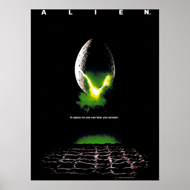 Póster Weyland Alien Egg (Frente)