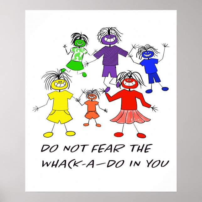 Póster Whack-A-Do (Frente)