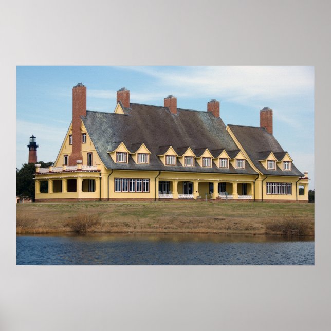Póster Whalehead Club (Frente)