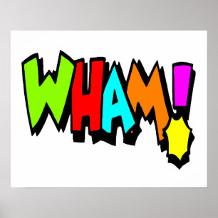 Póster ¡Wham!