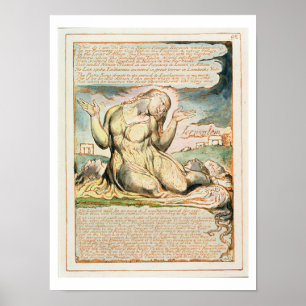 Póster 'What do I See!...', plate 92 from 'Jerusalem' (Be