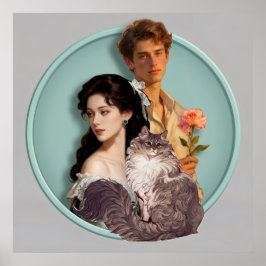 Póster What If Your Pet Was Human Art Poster