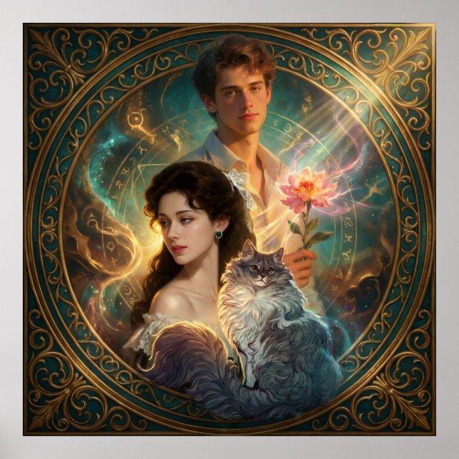 Póster What If Your Pet Was Human Art Poster (Frente)