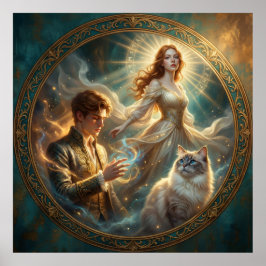 Póster What If Your Pet Was Human Art Poster