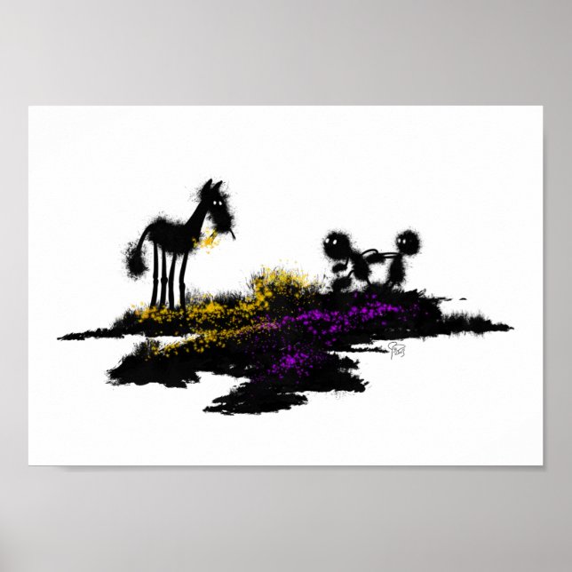 Póster What Is That? (Frente)