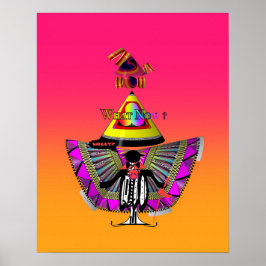 Póster What Now Collage