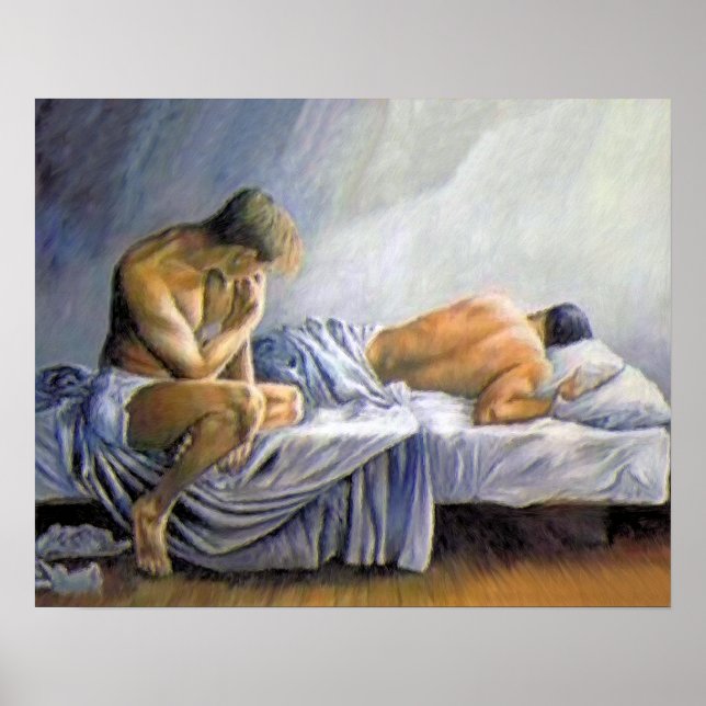 Póster What’s He Dreaming (Frente)