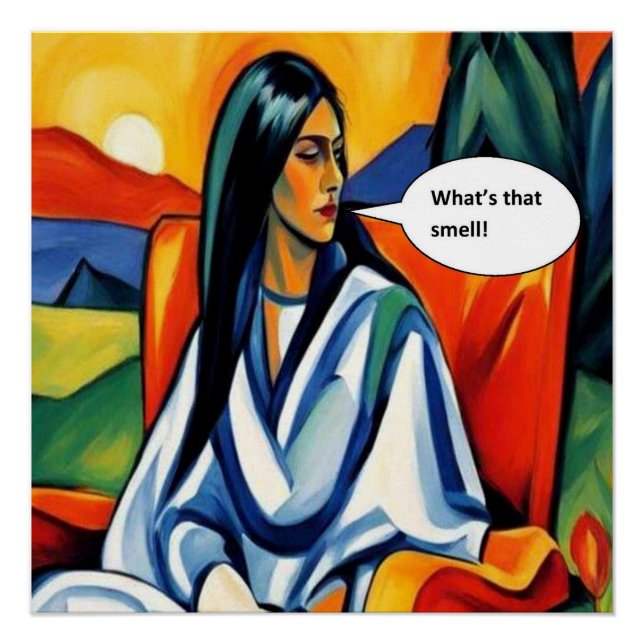 Póster What’s that smell (Anverso)