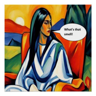 Póster What’s that smell