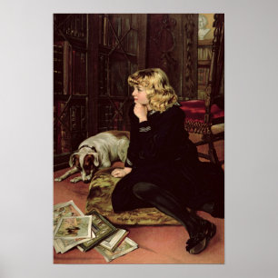 Póster What Shall I Read?