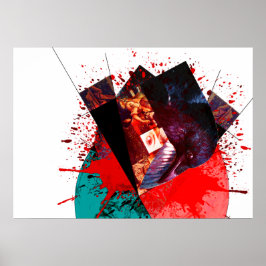 Póster What you see in that eye